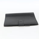 LOUIS VUITTON Epi Agenda GM Day Planner Cover Black Gold R20212 LV Auth yk20152-4