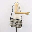 GUCCI GG Supreme Shoulder Bag PVC Navy Gold 004 89 0262 Auth yk20163-22