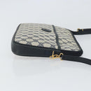 GUCCI GG Supreme Shoulder Bag PVC Navy Gold 004 89 0262 Auth yk20163-4