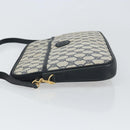GUCCI GG Supreme Shoulder Bag PVC Navy Gold 004 89 0262 Auth yk20163-5