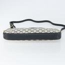 GUCCI GG Supreme Shoulder Bag PVC Navy Gold 004 89 0262 Auth yk20163-9
