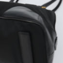 PRADA Handtasche Nylon Schwarz Gold Orig. yk20166-15