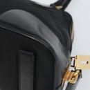 PRADA Handtasche Nylon Schwarz Gold Orig. yk20166-17