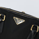 PRADA Handtasche Nylon Schwarz Gold Orig. yk20166-19