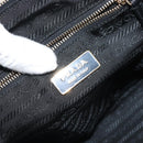 PRADA Handtasche Nylon Schwarz Gold Orig. yk20166-20