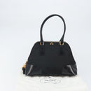 PRADA Handtasche Nylon Schwarz Gold Orig. yk20166-12