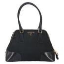 PRADA Handtasche Nylon Schwarz Gold Orig. yk20166-2