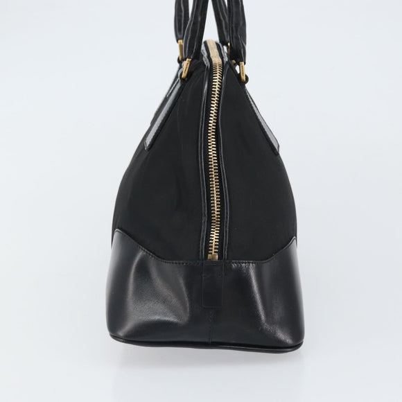 PRADA Handtasche Nylon Schwarz Gold Orig. yk20166