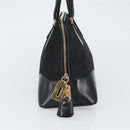 PRADA Handtasche Nylon Schwarz Gold Orig. yk20166-4
