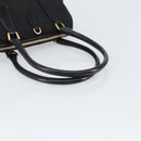 PRADA Handtasche Nylon Schwarz Gold Orig. yk20166-7