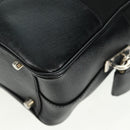 PRADA Shoulder Bag Nylon Leather Black Silver Auth yk20181V-17