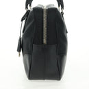 PRADA Shoulder Bag Nylon Leather Black Silver Auth yk20181V-3