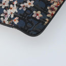 Christian Dior Trotter Canvas Hajime Sorayama Clutch Bag Nylon Navy Original yk20185-16