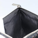 Christian Dior Trotter Canvas Hajime Sorayama Clutch Bag Nylon Navy Original yk20185-17