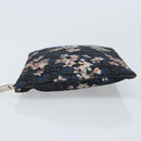 Christian Dior Trotter Canvas Hajime Sorayama Clutch Bag Nylon Navy Original yk20185-4