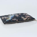 Christian Dior Trotter Canvas Hajime Sorayama Clutch Bag Nylon Navy Original yk20185-5