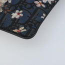 Christian Dior Trotter Canvas Hajime Sorayama Clutch Bag Nylon Navy Original yk20185-7