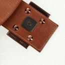 FENDI Mamma Baguette Shoulder Bag Leather Brown Auth yk20189SAV-8