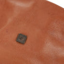 FENDI Mamma Baguette Shoulder Bag Leather Brown Auth yk20189SAV-9
