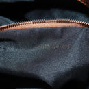 FENDI Mamma Baguette Shoulder Bag Leather Brown Auth yk20189SAV-11