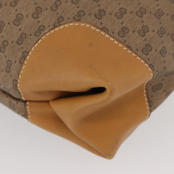 GUCCI Micro GG Supreme Web Sherry Line Bag PVC Beige 002 904 0131 Auth yk20192A