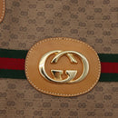 GUCCI Micro GG Supreme Web Sherry Line Bag PVC Beige 002 904 0131 Auth yk20192A-17