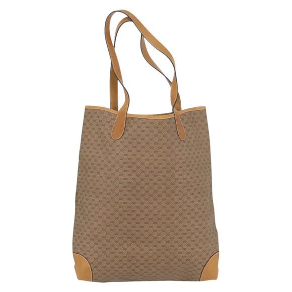 GUCCI Micro GG Supreme Web Sherry Line Bag PVC Beige 002 904 0131 Auth yk20192A