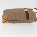 GUCCI Micro GG Supreme Web Sherry Line Bag PVC Beige 002 904 0131 Auth yk20192A-3