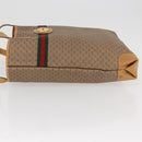 GUCCI Micro GG Supreme Web Sherry Line Bag PVC Beige 002 904 0131 Auth yk20192A-4