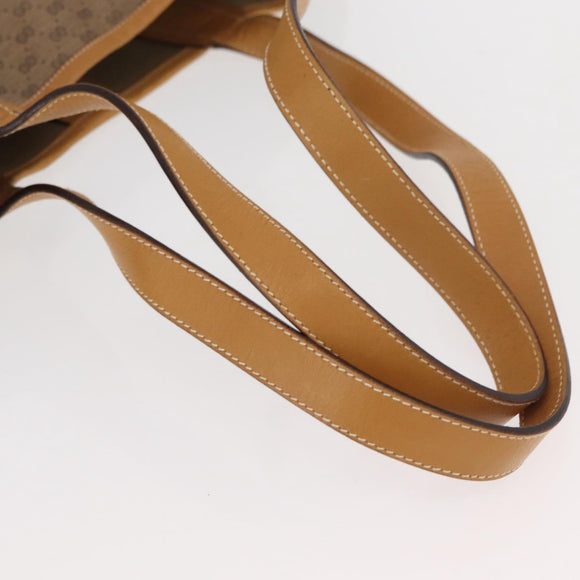 GUCCI Micro GG Supreme Web Sherry Line Bag PVC Beige 002 904 0131 Auth yk20192A