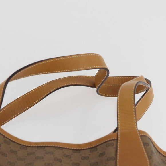 GUCCI Micro GG Supreme Web Sherry Line Bag PVC Beige 002 904 0131 Auth yk20192A