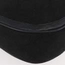 GUCCI GG Canvas Web Sherry Line Shoulder Bag Black Gold 10 02 056 Auth yk20193A-9