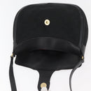 GUCCI GG Canvas Web Sherry Line Shoulder Bag Black Gold 10 02 056 Auth yk20193A-10