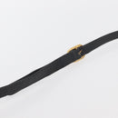 GUCCI GG Canvas Web Sherry Line Shoulder Bag Black Gold 10 02 056 Auth yk20193A-8