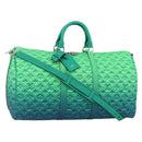 LOUIS VUITTON Illusion Keepall Bandouliere 50 Bag Green M59712 LV Auth yk20200SM-1