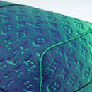 LOUIS VUITTON Illusion Keepall Bandouliere 50 Bag Green M59712 LV Auth yk20200SM-10