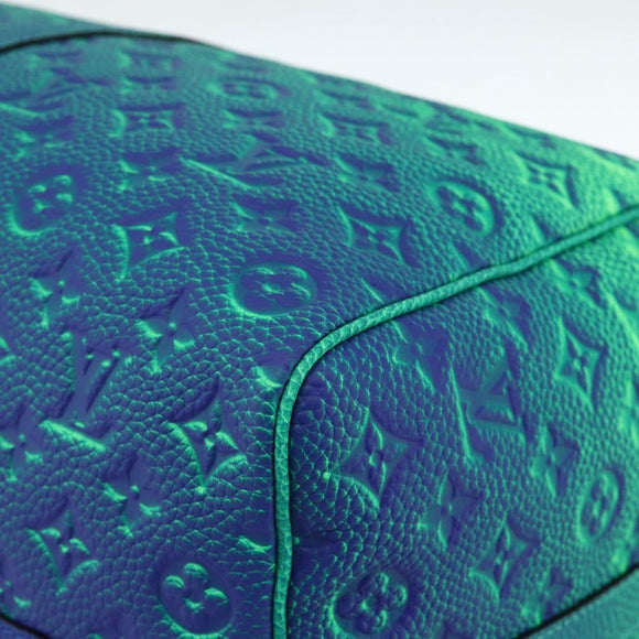 LOUIS VUITTON Illusion Keepall Bandouliere 50 Bag Green M59712 LV Auth yk20200SM