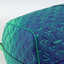LOUIS VUITTON Illusion Keepall Bandouliere 50 Bag Green M59712 LV Auth yk20200SM-19