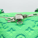 LOUIS VUITTON Illusion Keepall Bandouliere 50 Bag Green M59712 LV Auth yk20200SM-21