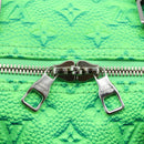 LOUIS VUITTON Illusion Keepall Bandouliere 50 Bag Green M59712 LV Auth yk20200SM-23