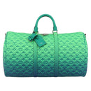 LOUIS VUITTON Illusion Keepall Bandouliere 50 Bag Green M59712 LV Auth yk20200SM-13