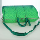 LOUIS VUITTON Illusion Keepall Bandouliere 50 Bag Green M59712 LV Auth yk20200SM-8