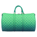 LOUIS VUITTON Illusion Keepall Bandouliere 50 Bag Green M59712 LV Auth yk20200SM-2