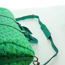LOUIS VUITTON Illusion Keepall Bandouliere 50 Bag Green M59712 LV Auth yk20200SM-16