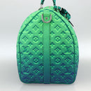 LOUIS VUITTON Illusion Keepall Bandouliere 50 Bag Green M59712 LV Auth yk20200SM-3