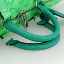 LOUIS VUITTON Illusion Keepall Bandouliere 50 Bag Green M59712 LV Auth yk20200SM-7