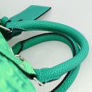 LOUIS VUITTON Illusion Keepall Bandouliere 50 Bag Green M59712 LV Auth yk20200SM-14