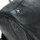 BALENCIAGA Classic Polo Hand Bag Leather Black 248408 Auth yk20201SAM-10