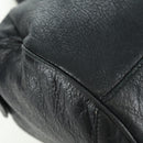 BALENCIAGA Classic Polo Hand Bag Leather Black 248408 Auth yk20201SAM-12