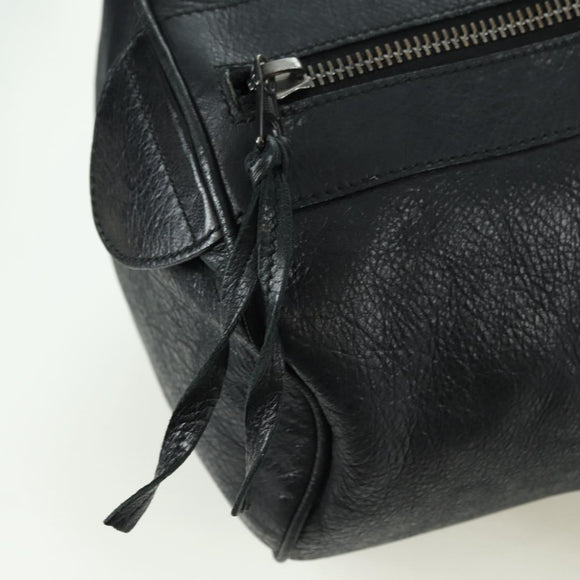 BALENCIAGA Classic Polo Hand Bag Leather Black 248408 Auth yk20201SAM